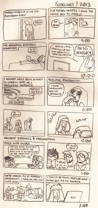 Illustration for article titled Sunday Comics: No Respect